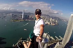 (Vidéo) Le selfie le plus dangereux au monde 
